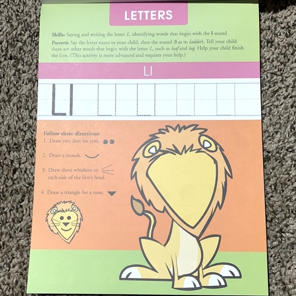 Preschool activity books 5-7 Y - Picture 2 of 8